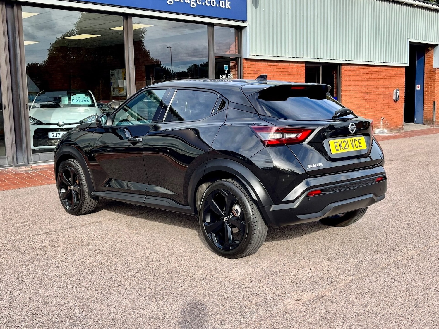 Used Nissan Juke 2021 for sale - 75995033: Photo 9