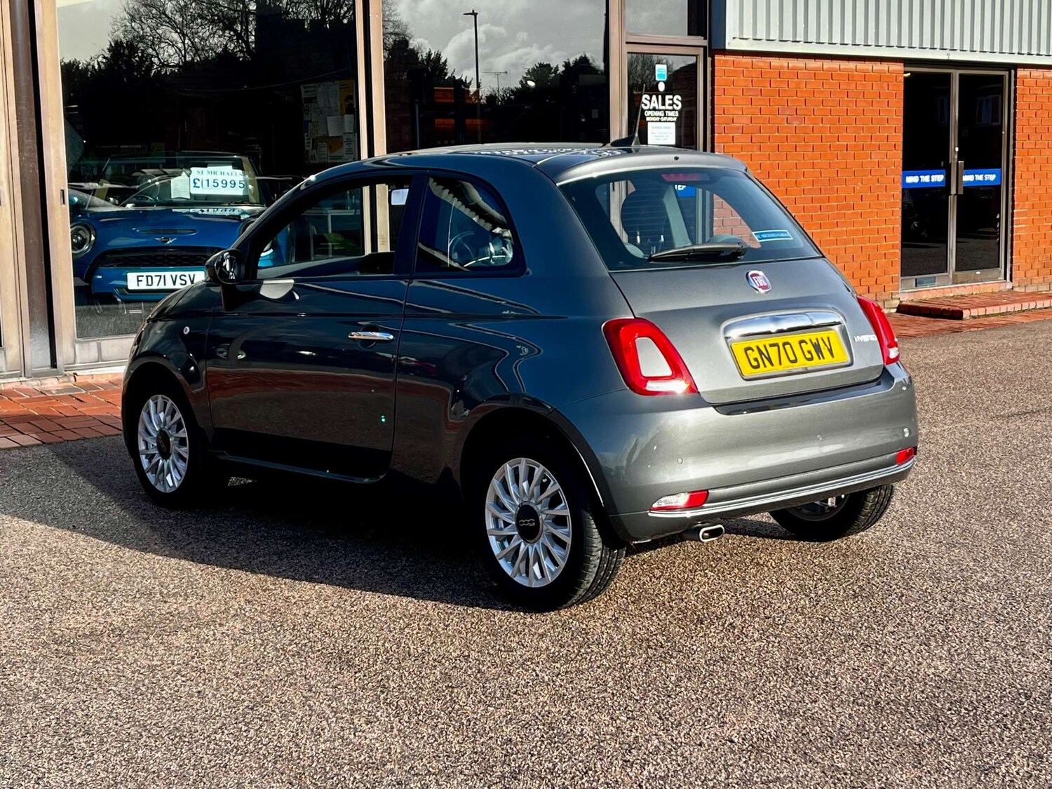 Used Fiat 500 2020 for sale - 77355488: Photo 9