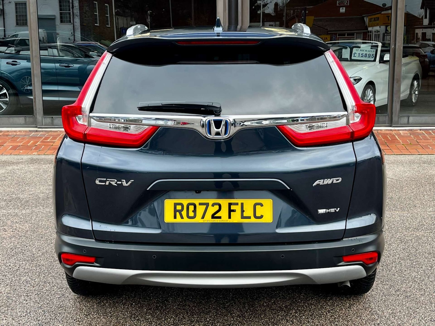 Used Honda CR-V 2022 for sale - 76957782: Photo 6