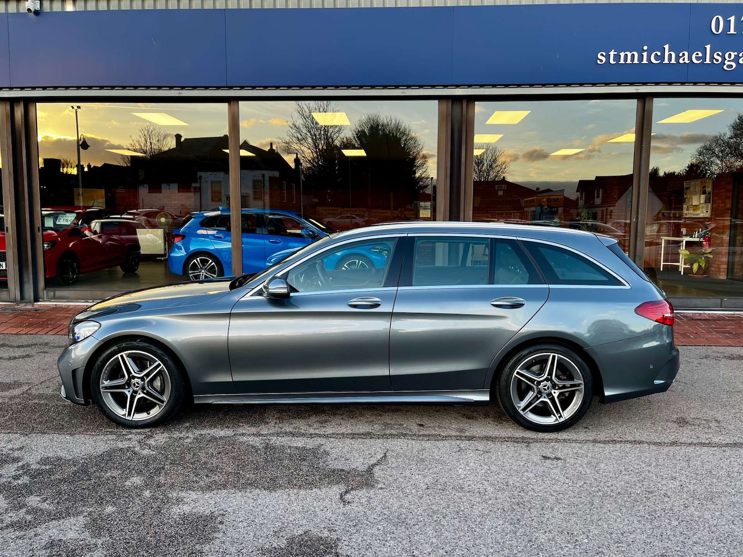 Used Mercedes-Benz C Class 2019 for sale - 77148645: Photo 11