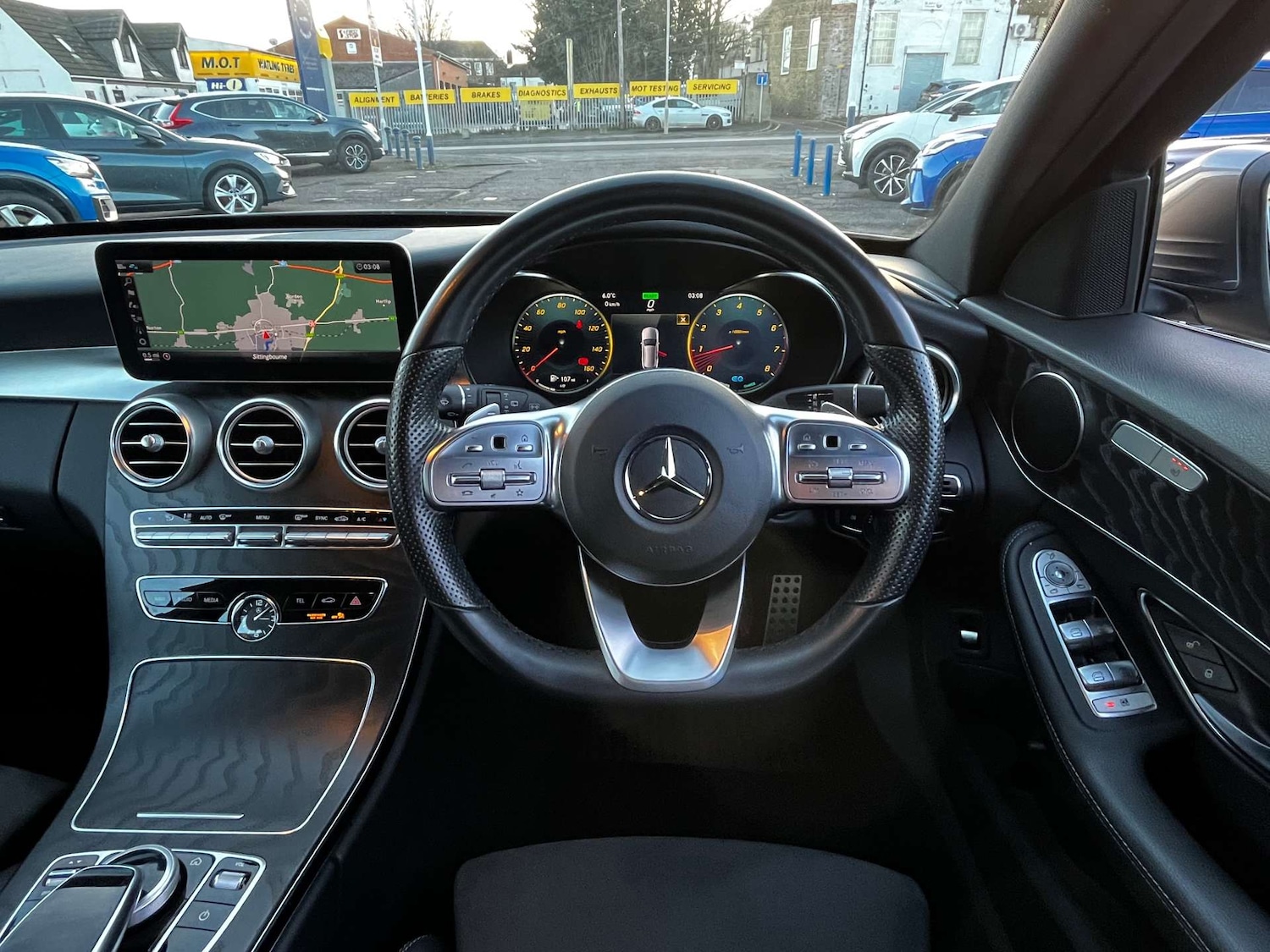 Used Mercedes-Benz C Class 2019 for sale - 77148645: Photo 19