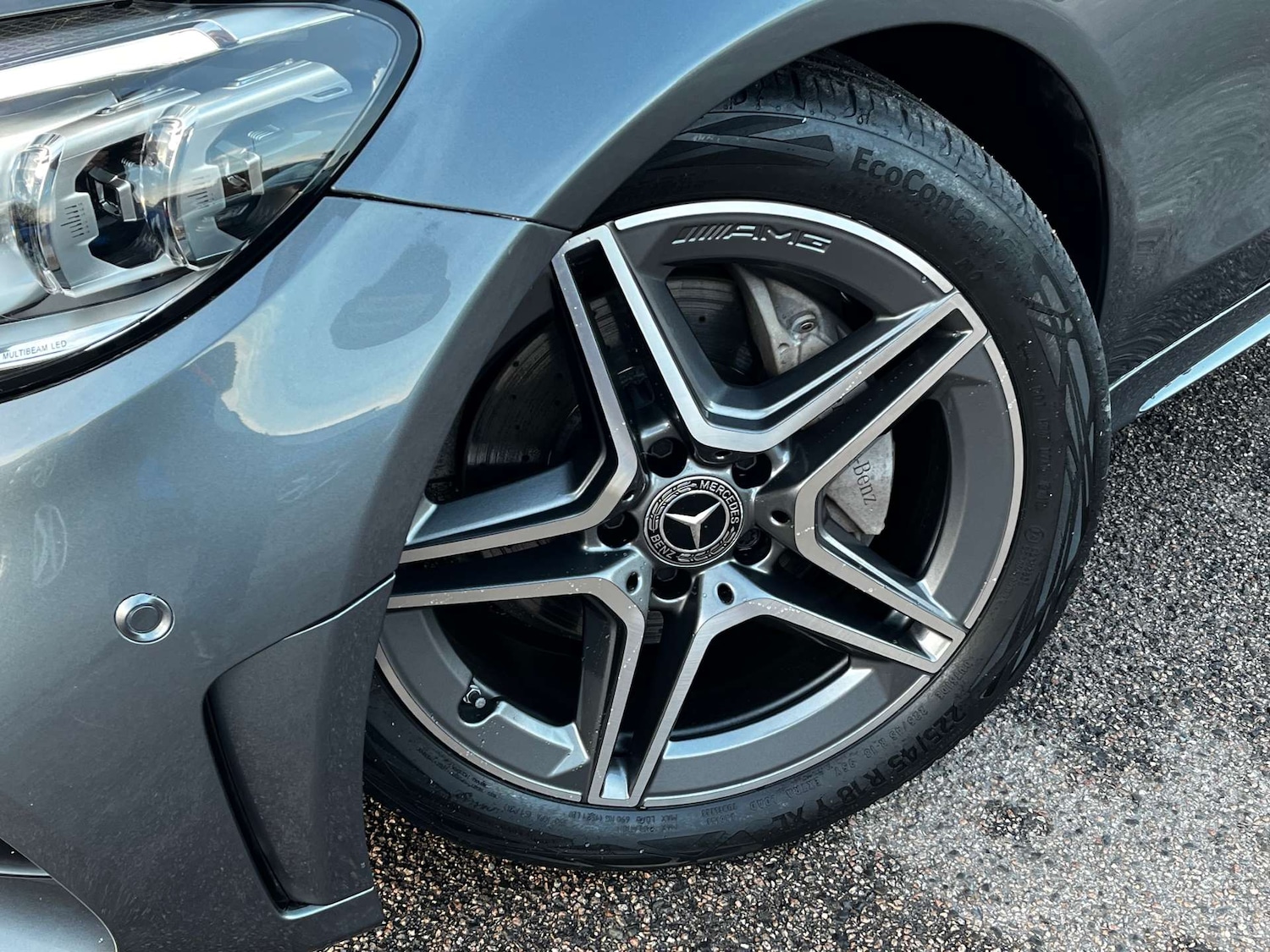 Used Mercedes-Benz C Class 2019 for sale - 77148645: Photo 3