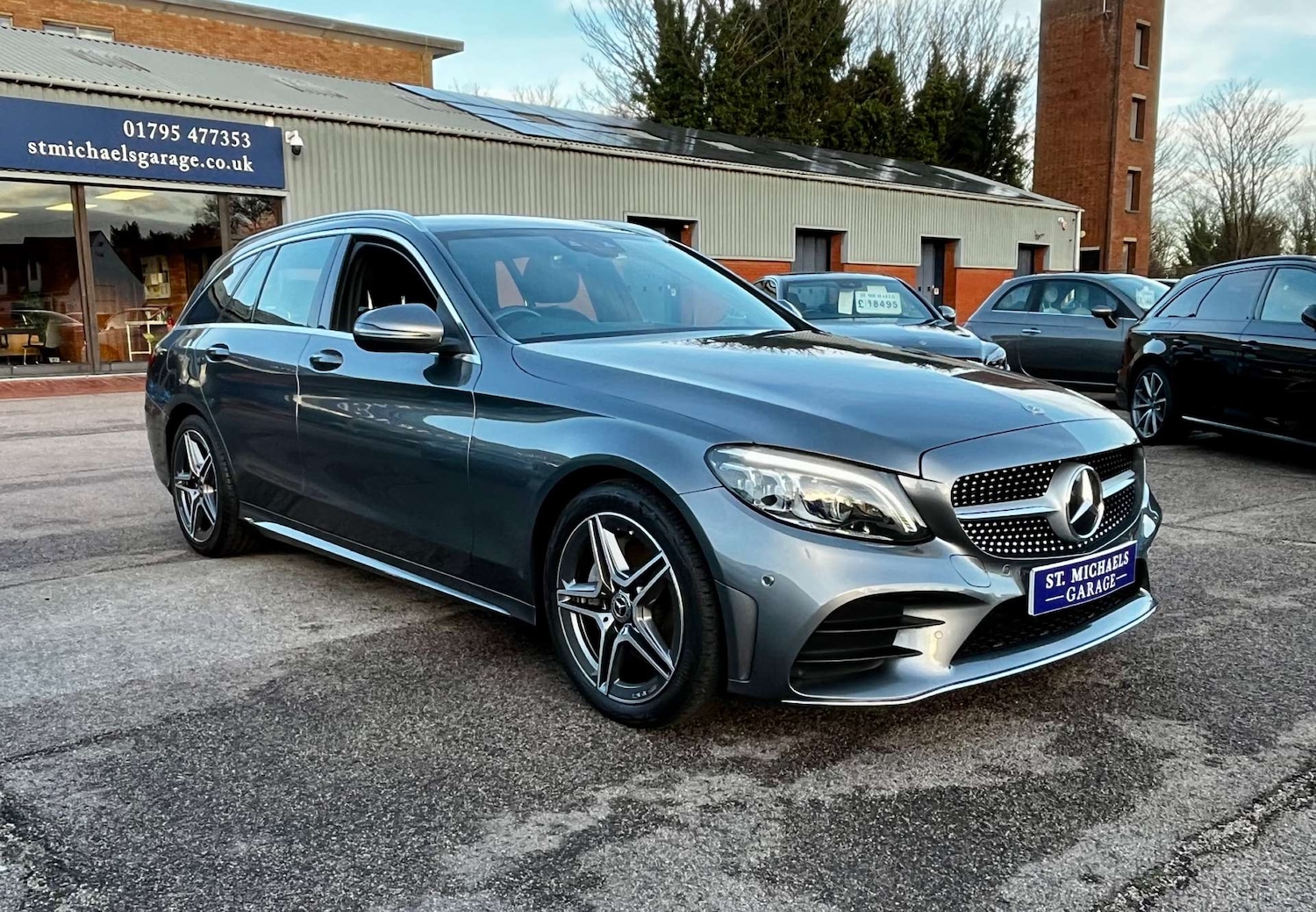 Used Mercedes-Benz C Class 2019 for sale - 77148645: Photo 4