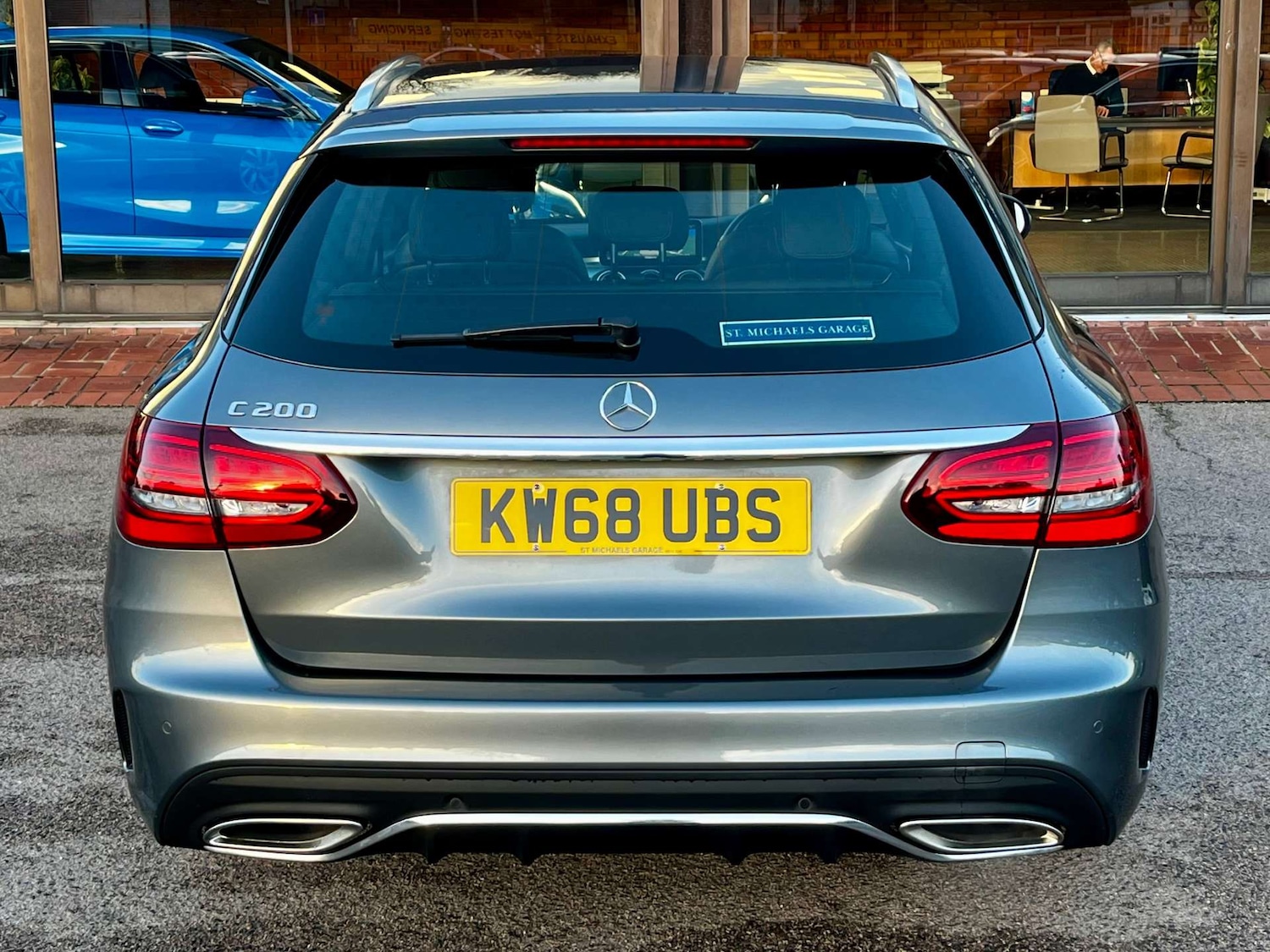 Used Mercedes-Benz C Class 2019 for sale - 77148645: Photo 6