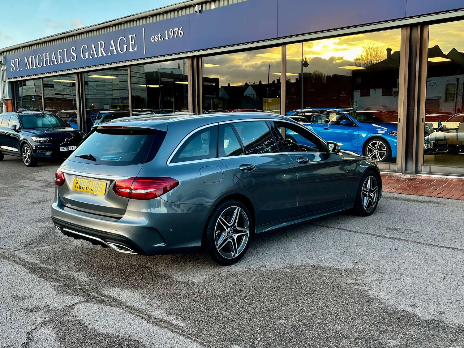 Used Mercedes-Benz C Class 2019 for sale - 77148645: Photo 8