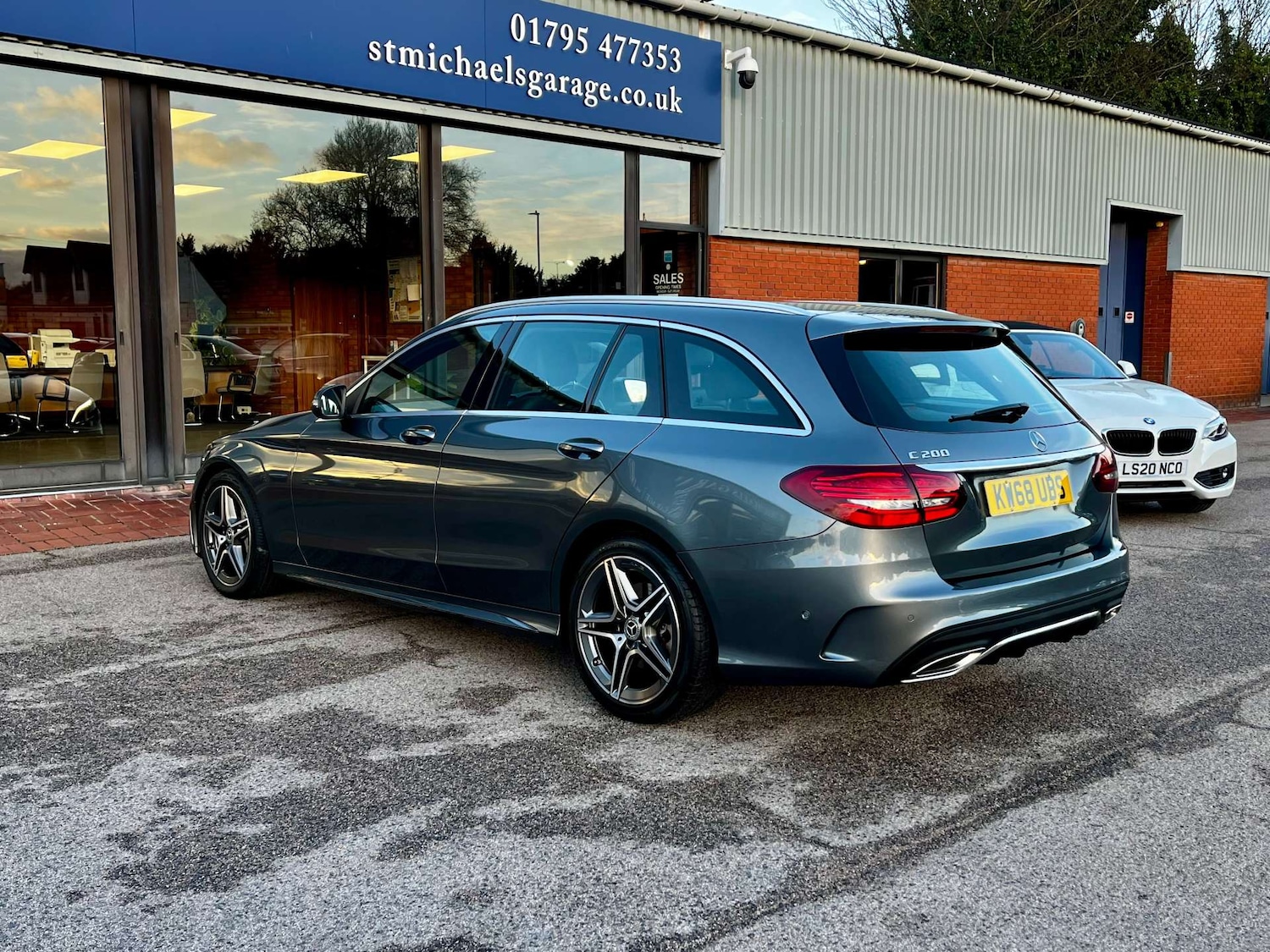 Used Mercedes-Benz C Class 2019 for sale - 77148645: Photo 9