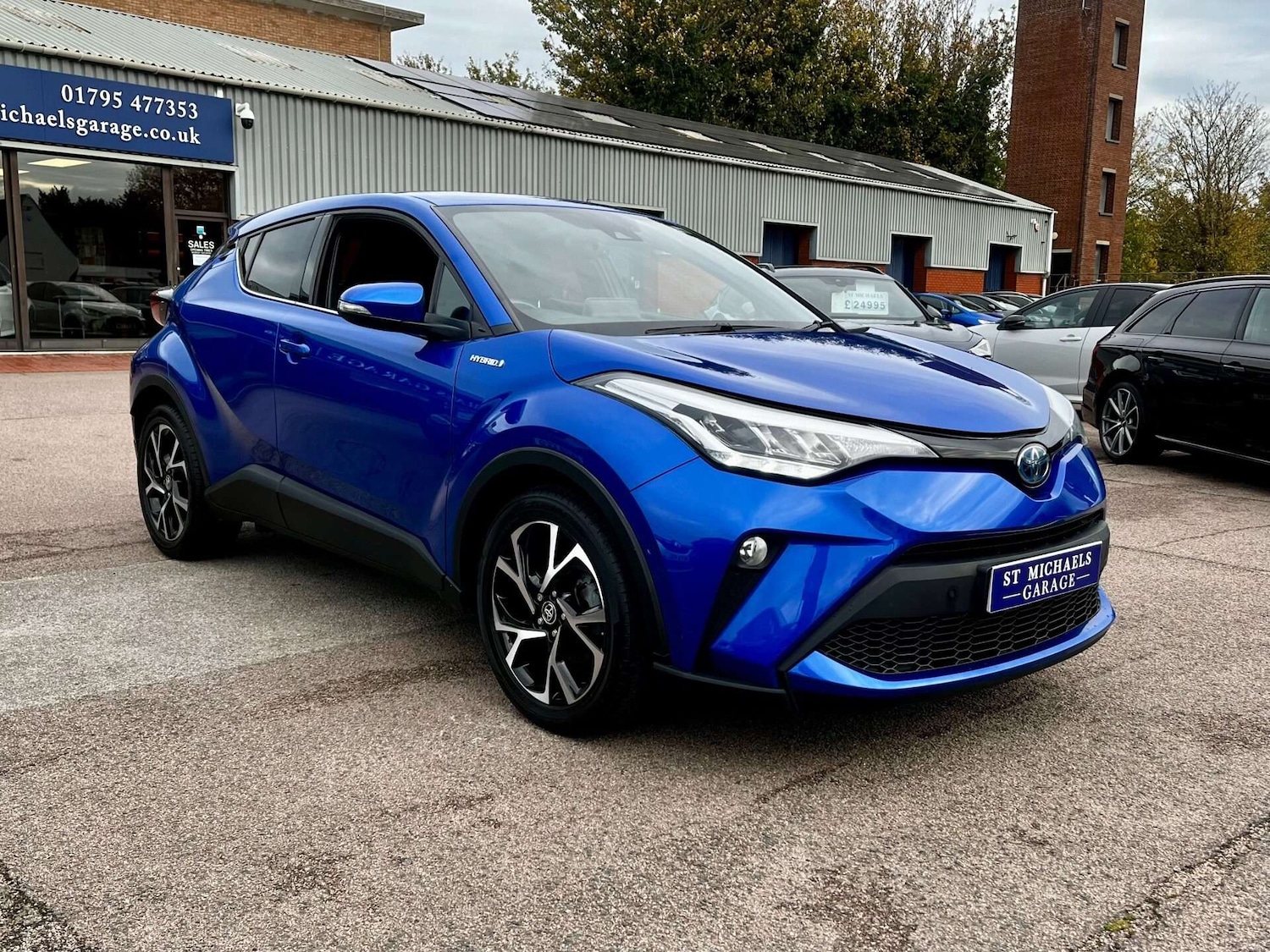 Used Toyota C-HR 2021 for sale - 76957756: Photo 4