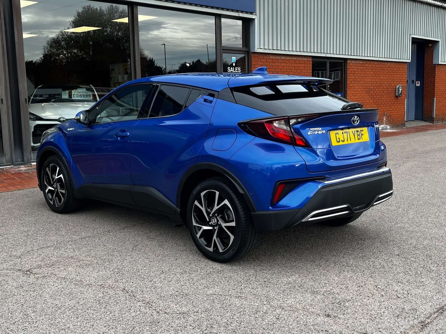 Used Toyota C-HR 2021 for sale - 76957756: Photo 9