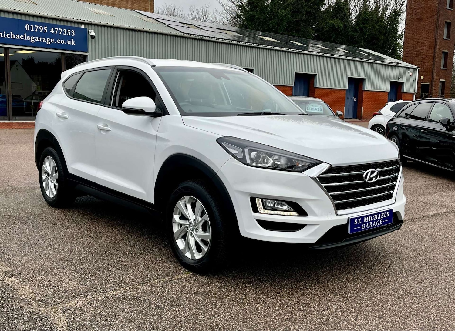 Used Hyundai TUCSON 2018 for sale - 77285463: Photo 4