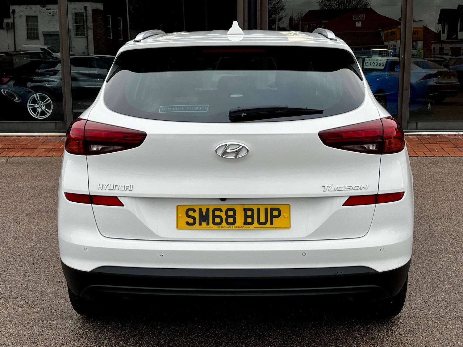 Used Hyundai TUCSON 2018 for sale - 77285463: Photo 6