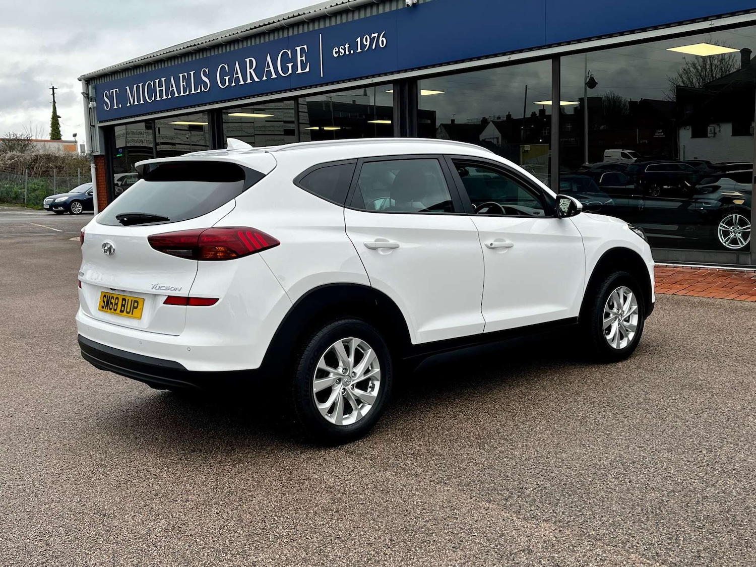 Used Hyundai TUCSON 2018 for sale - 77285463: Photo 8