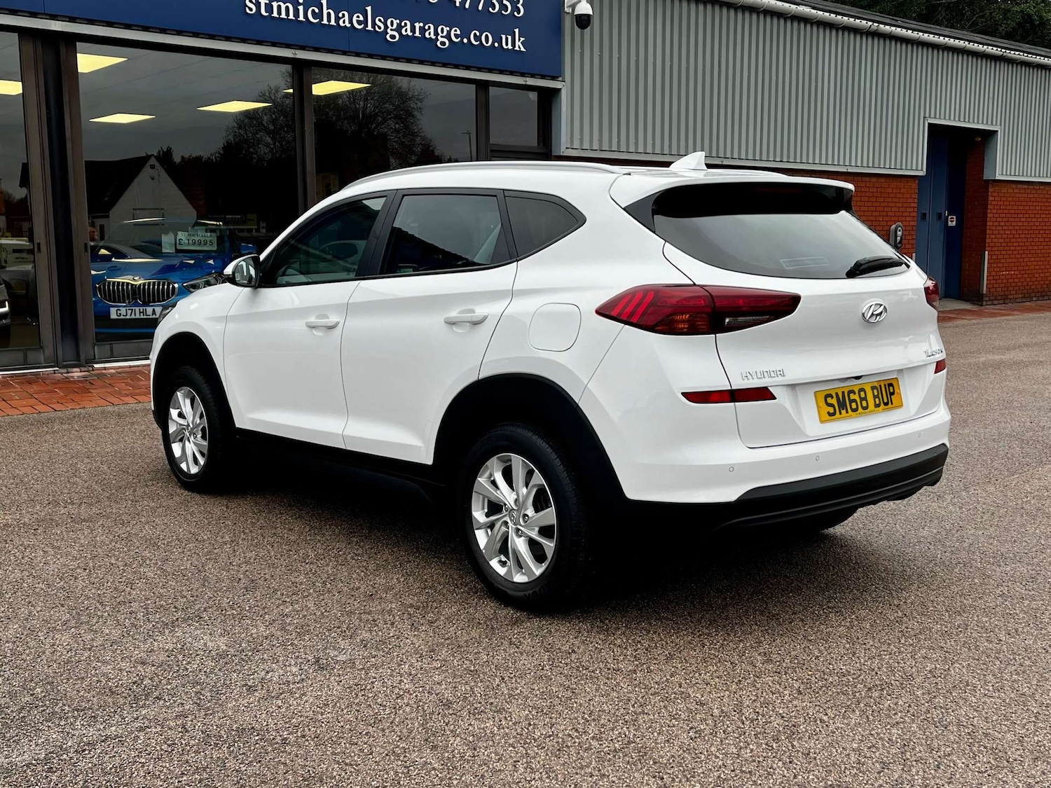 Used Hyundai TUCSON 2018 for sale - 77285463: Photo 9