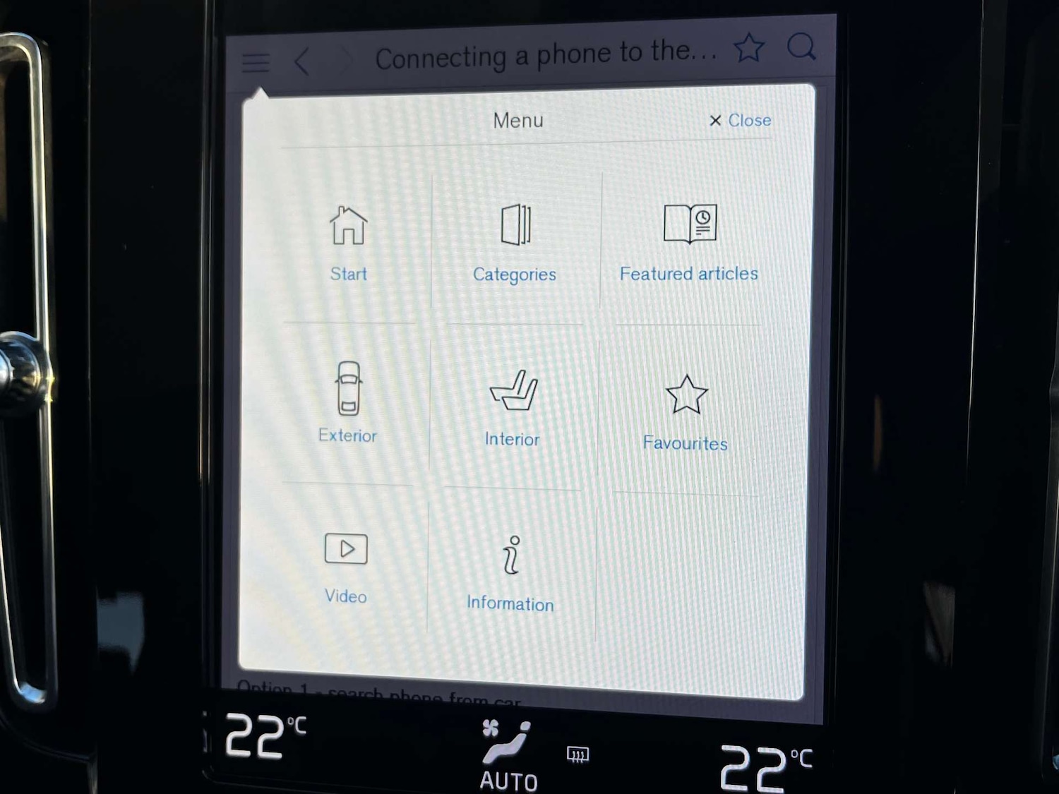 Used Volvo XC40 2020 for sale - 77195873: Photo 35