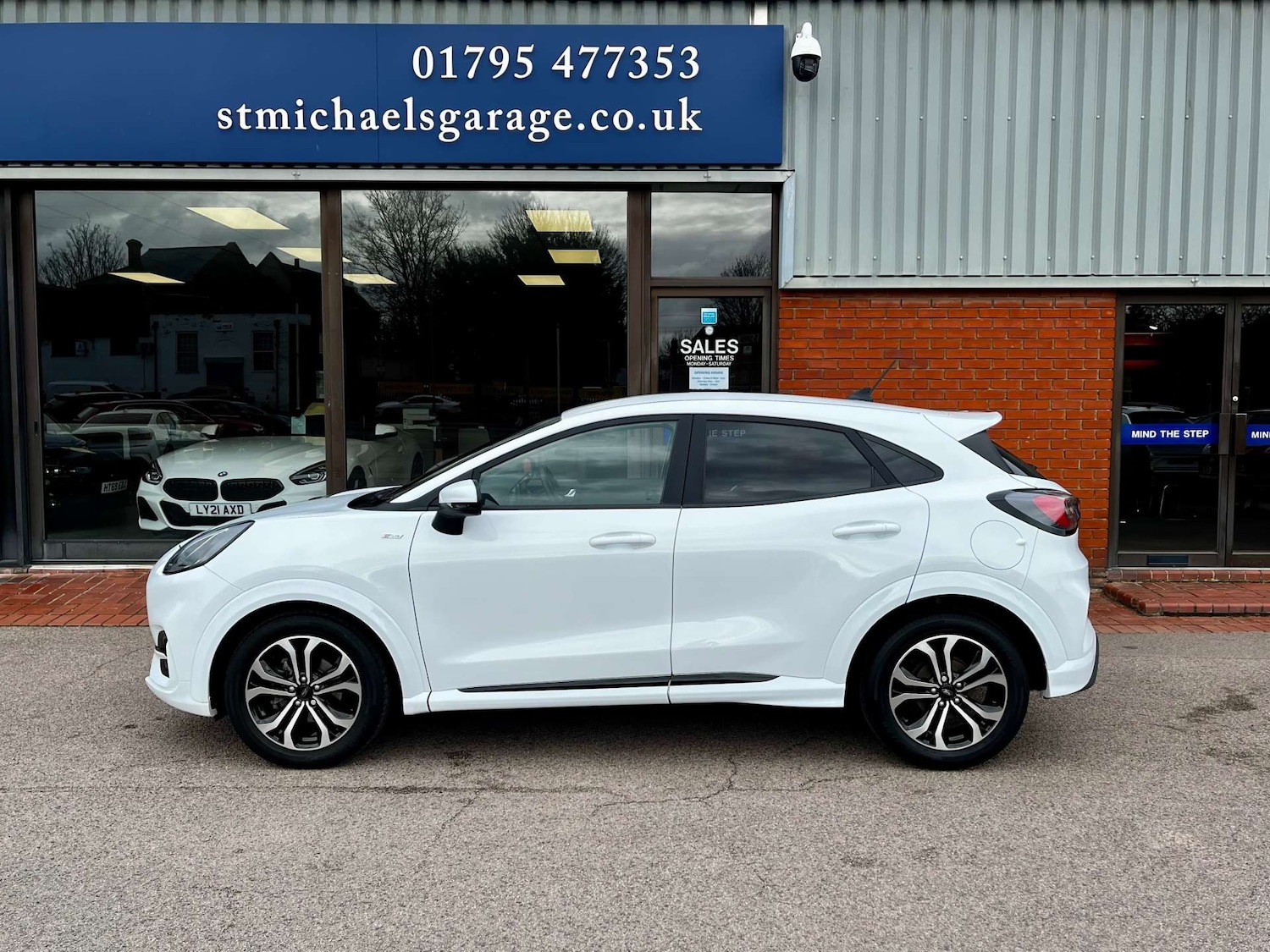 Used Ford Puma 2021 for sale - 77632637: Photo 11