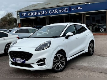 Used Ford Puma 2021 for sale - 77632637: Photo