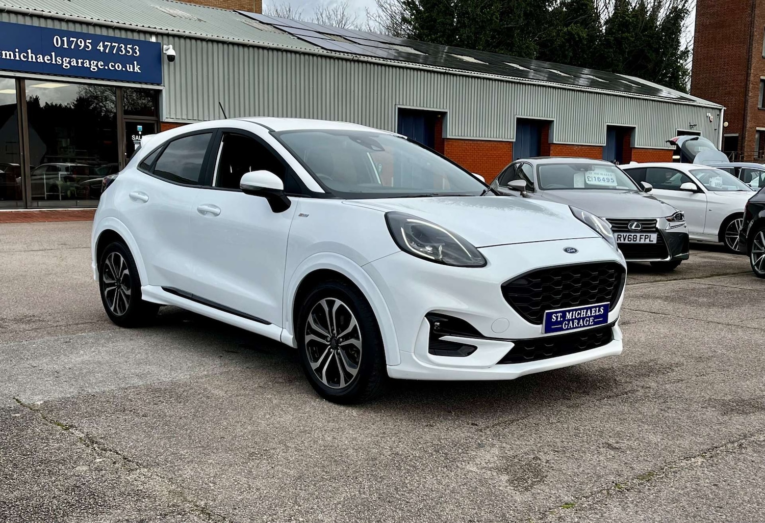 Used Ford Puma 2021 for sale - 77632637: Photo 4