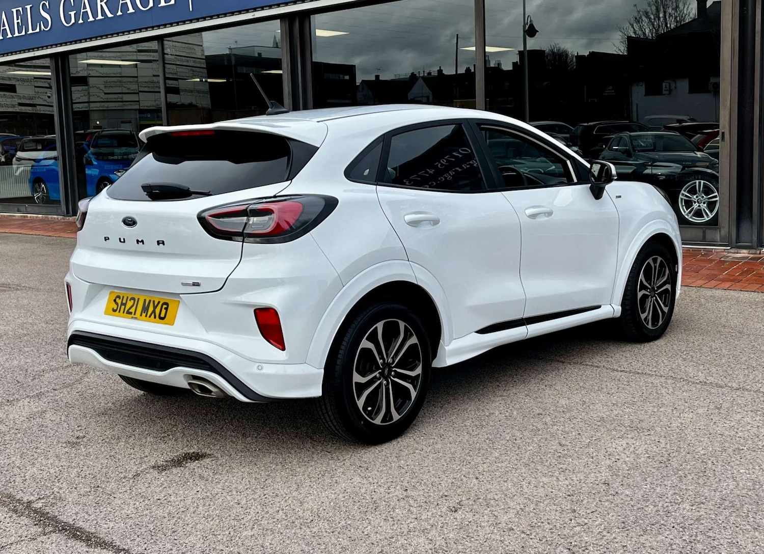 Used Ford Puma 2021 for sale - 77632637: Photo 8