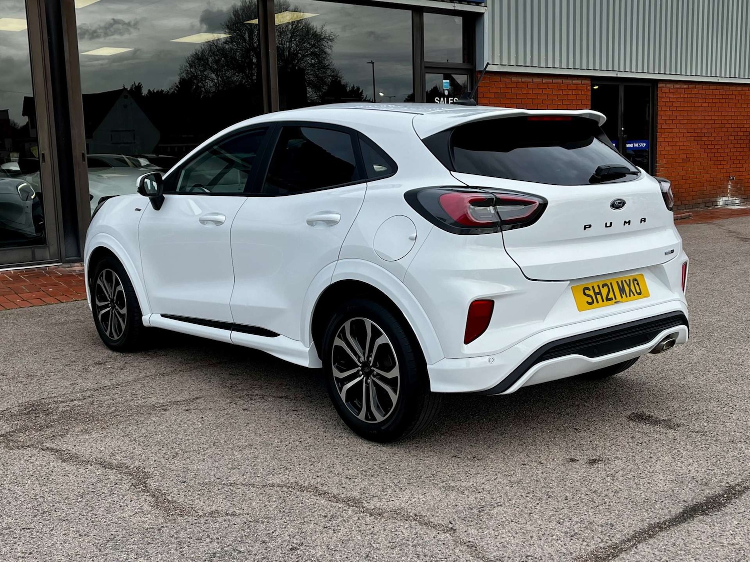 Used Ford Puma 2021 for sale - 77632637: Photo 9