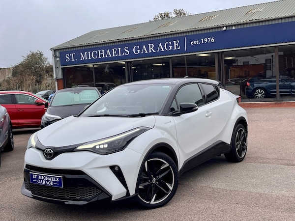 Used Toyota C-HR 2022 for sale - 76264529: Photo 1