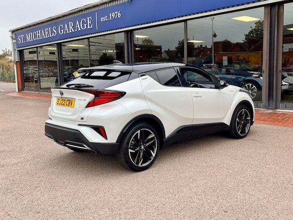 Used Toyota C-HR 2022 for sale - 76264529: Photo 8
