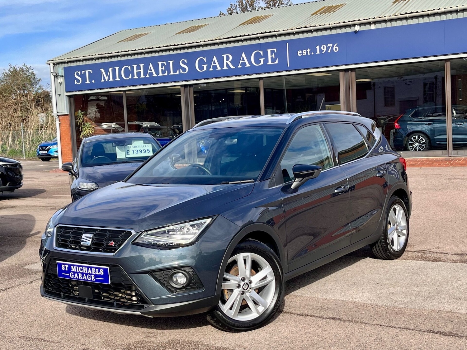 Used SEAT Arona 2021 for sale - 76343791: Photo 1