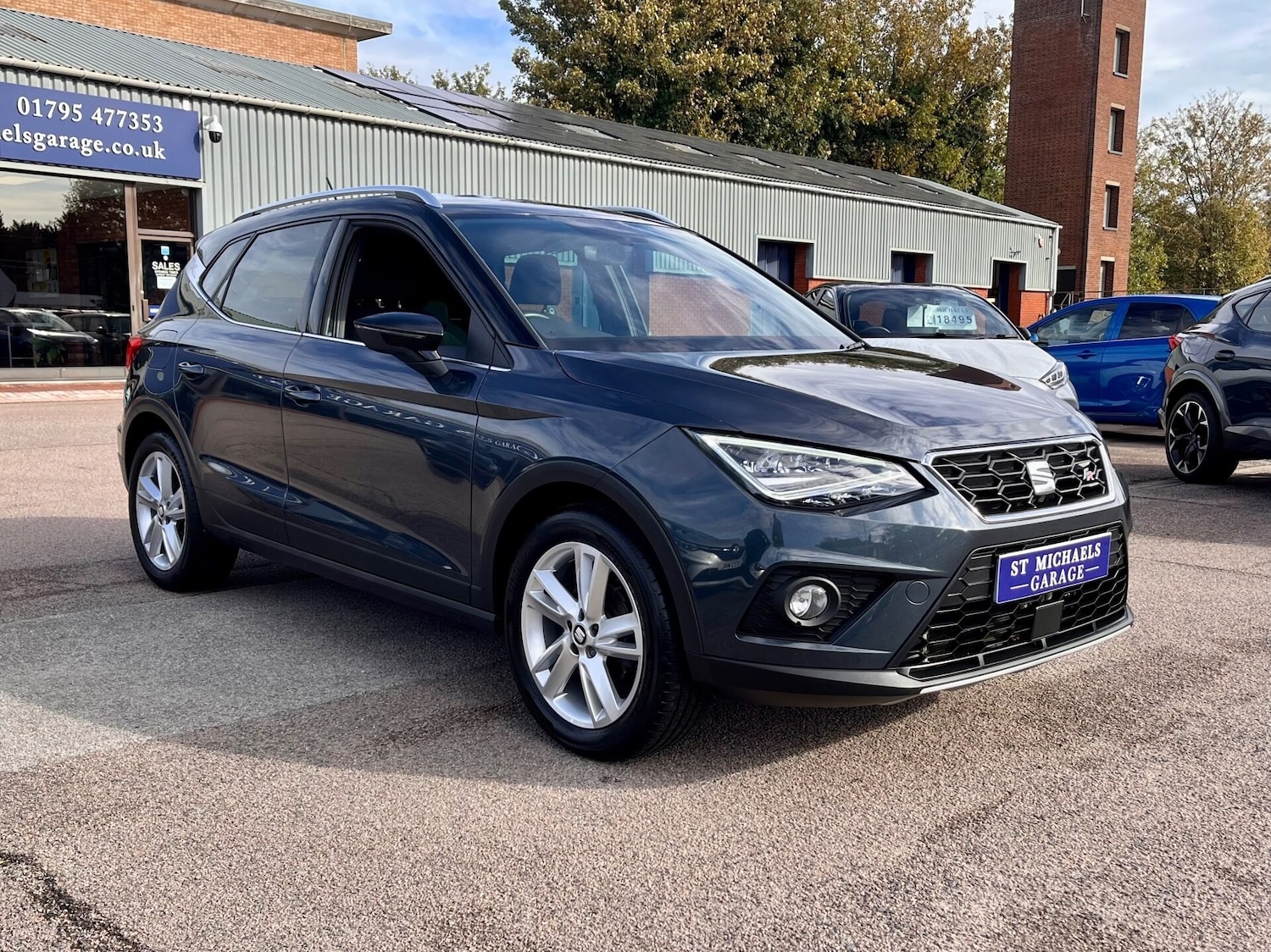 Used SEAT Arona 2021 for sale - 76343791: Photo 4