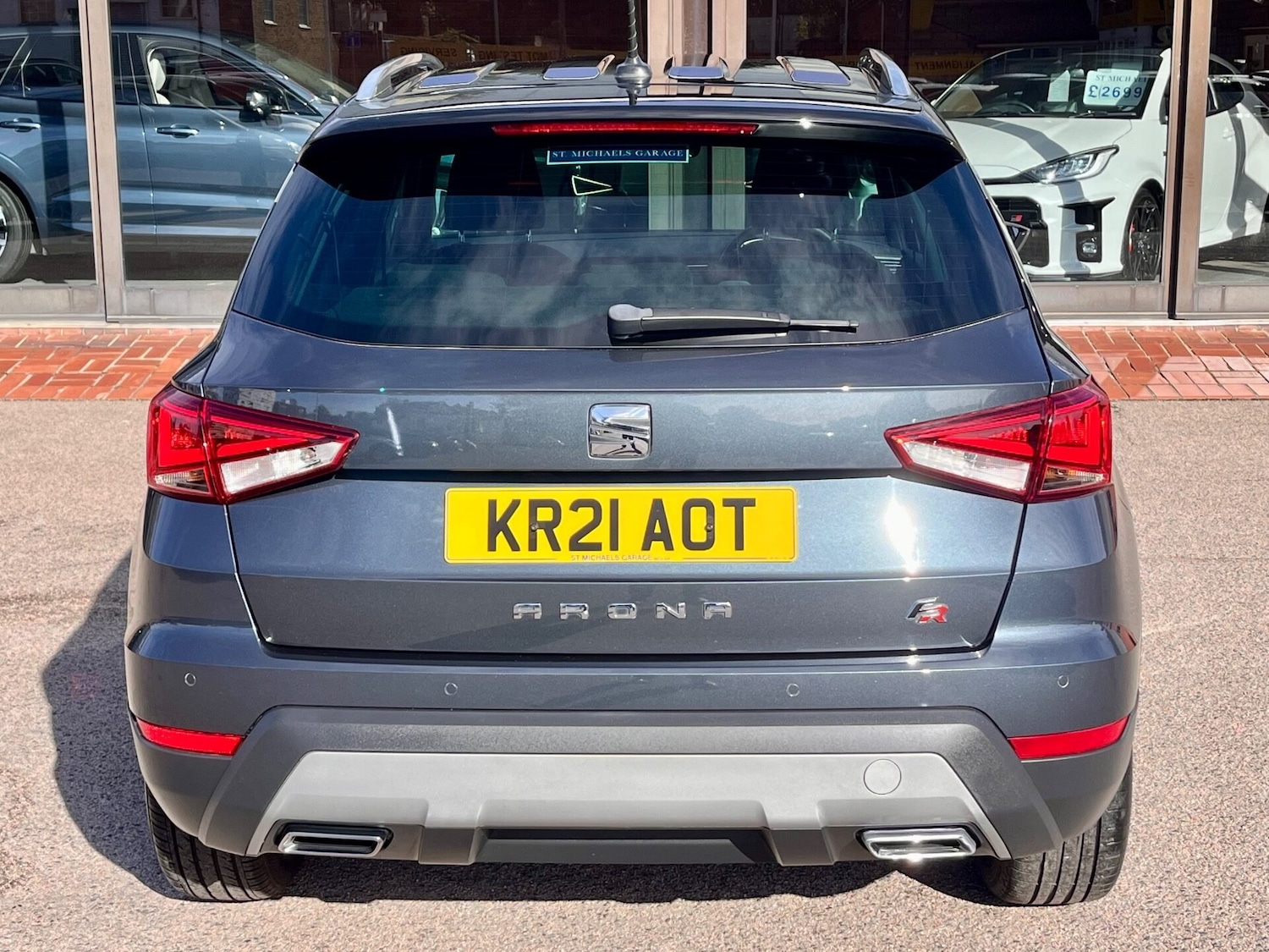 Used SEAT Arona 2021 for sale - 76343791: Photo 6