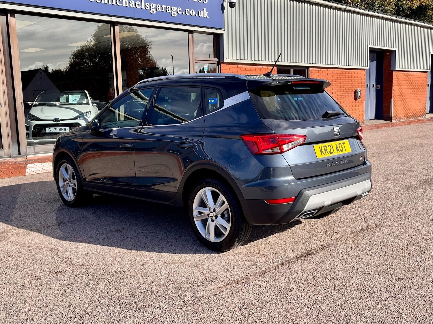 Used SEAT Arona 2021 for sale - 76343791: Photo 9