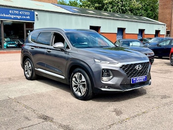 Used Hyundai Santa Fe 2019 for sale - 78617716: Photo