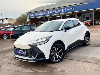 Toyota C-HR feature image