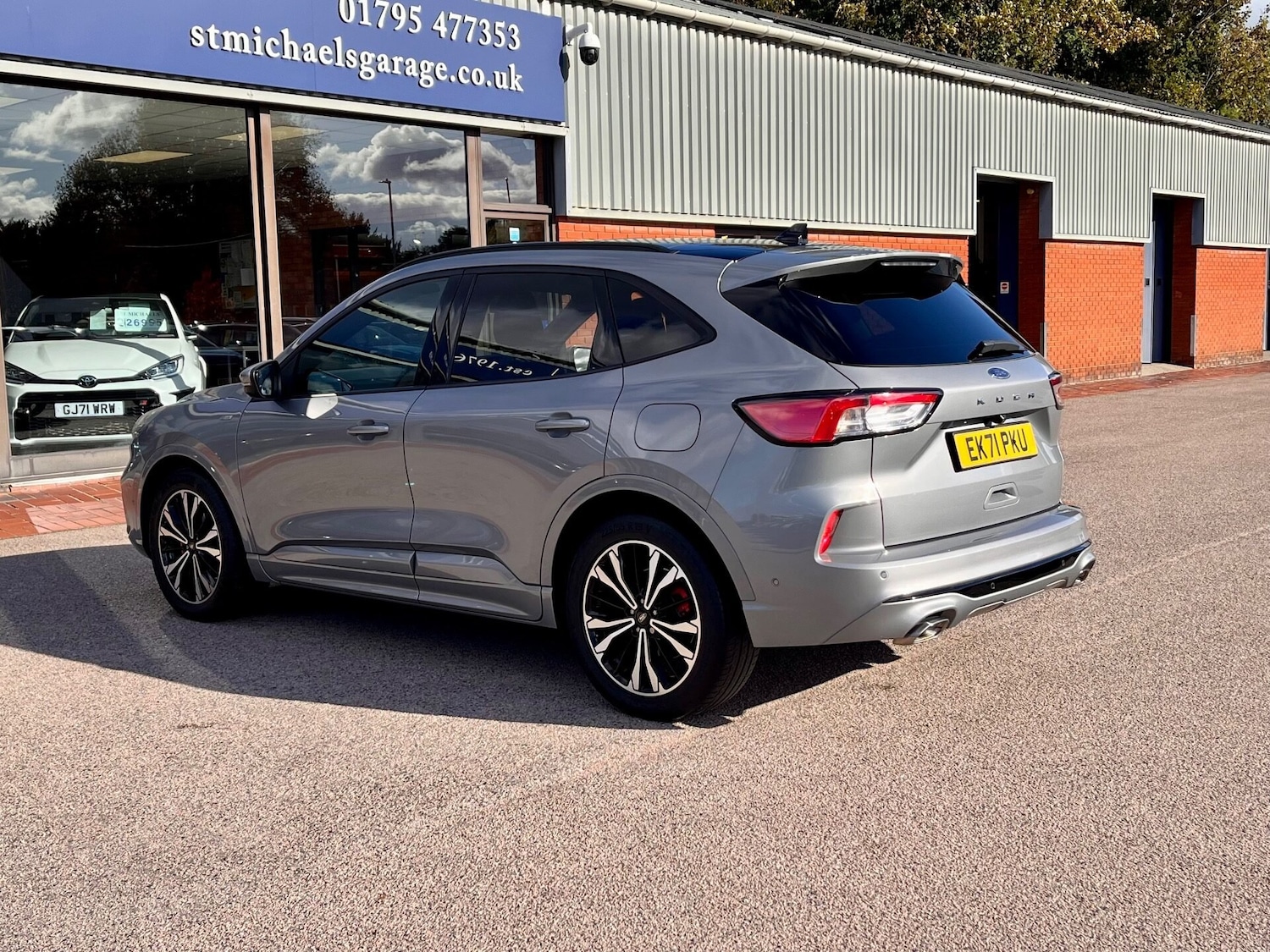 Used Ford Kuga 2022 for sale - 76352349: Photo 9