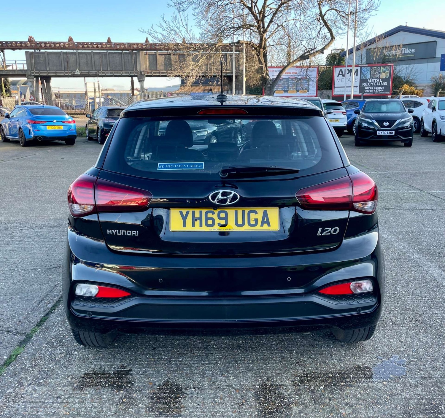 Used Hyundai i20 2019 for sale - 77086082: Photo 6