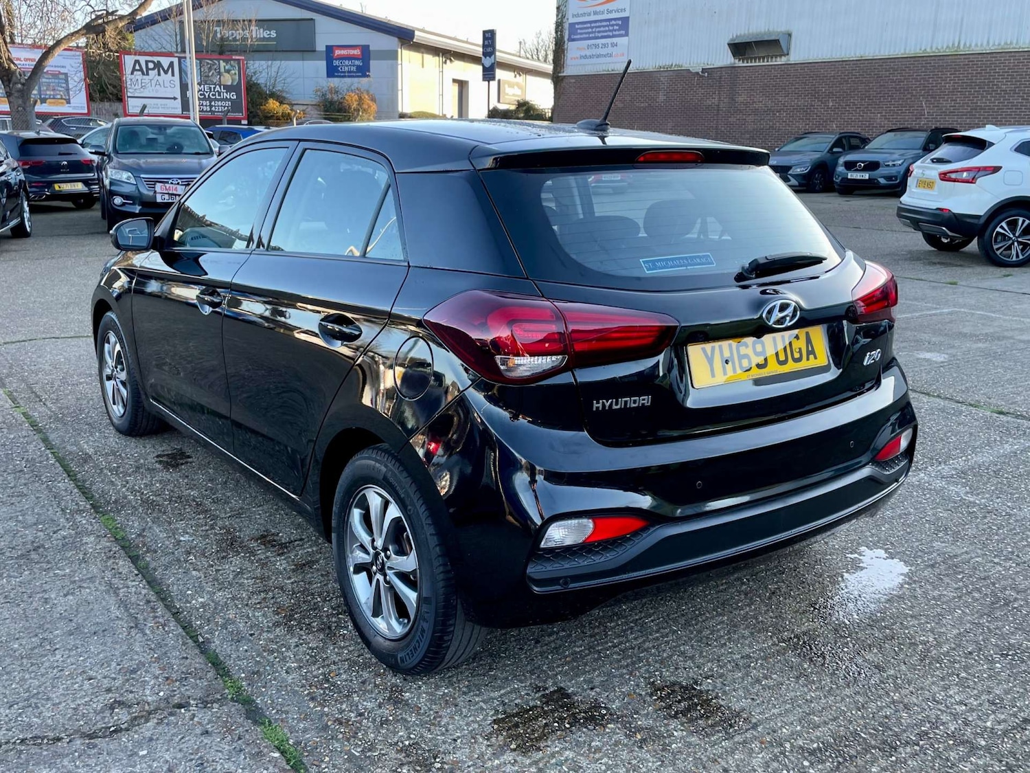Used Hyundai i20 2019 for sale - 77086082: Photo 8