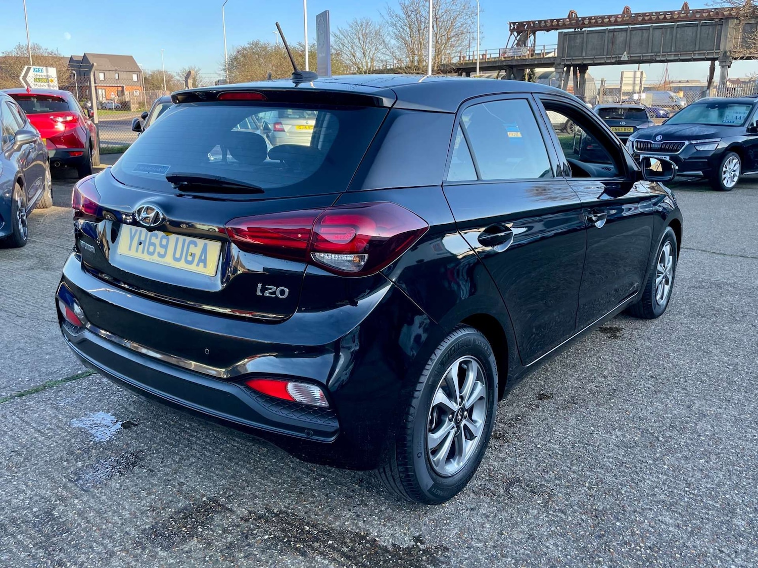 Used Hyundai i20 2019 for sale - 77086082: Photo 9