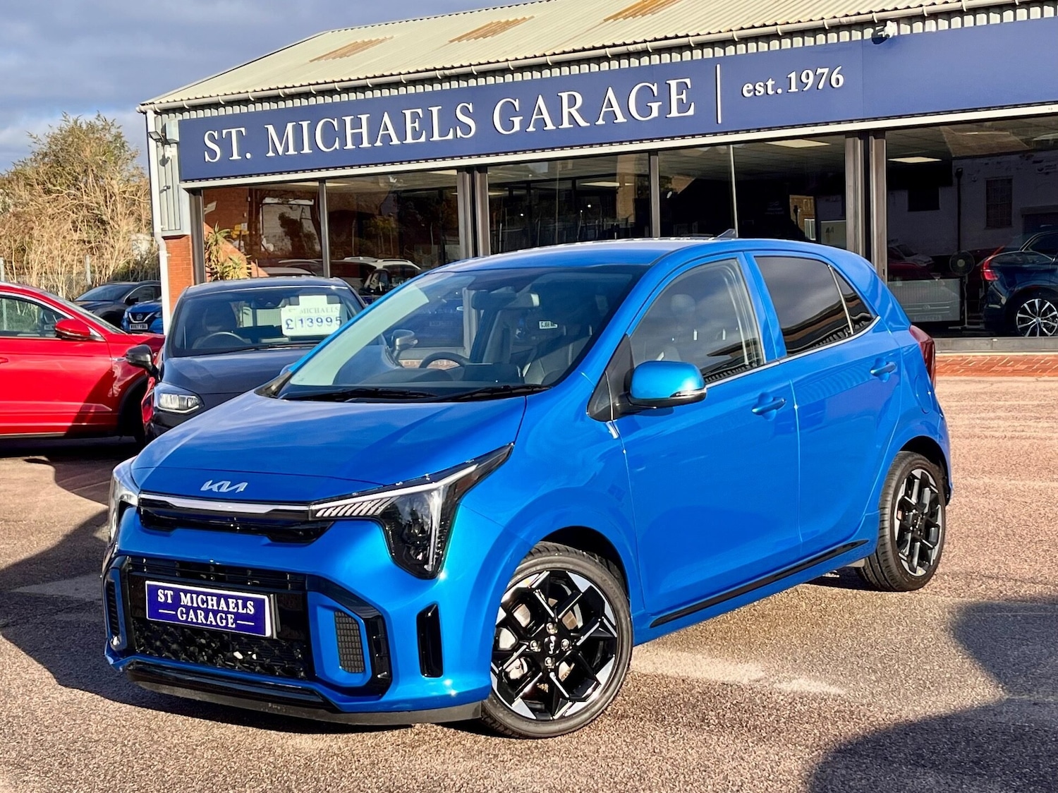 Used Kia Picanto 2024 for sale - 76287042: Photo 1