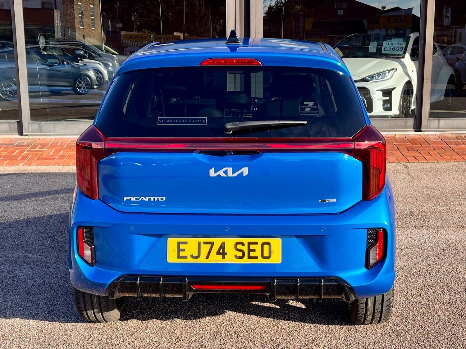 Used Kia Picanto 2024 for sale - 76287042: Photo 6