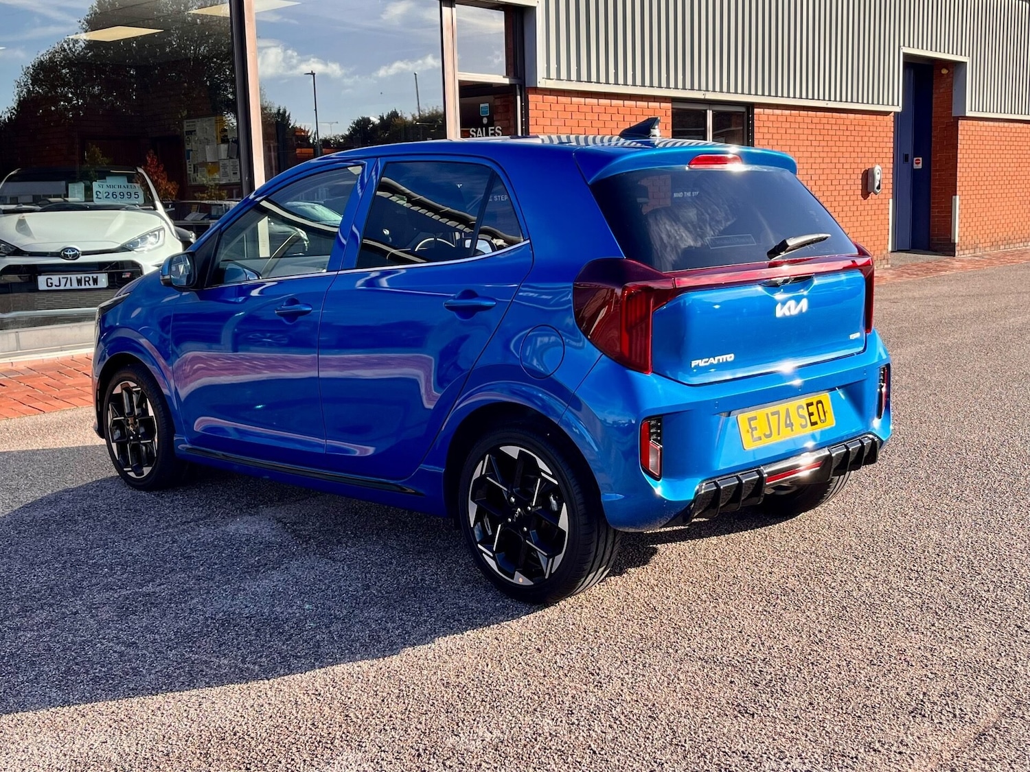 Used Kia Picanto 2024 for sale - 76287042: Photo 9