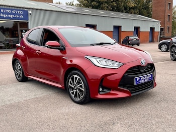 Used Toyota Yaris 2021 for sale - 76224516: Photo