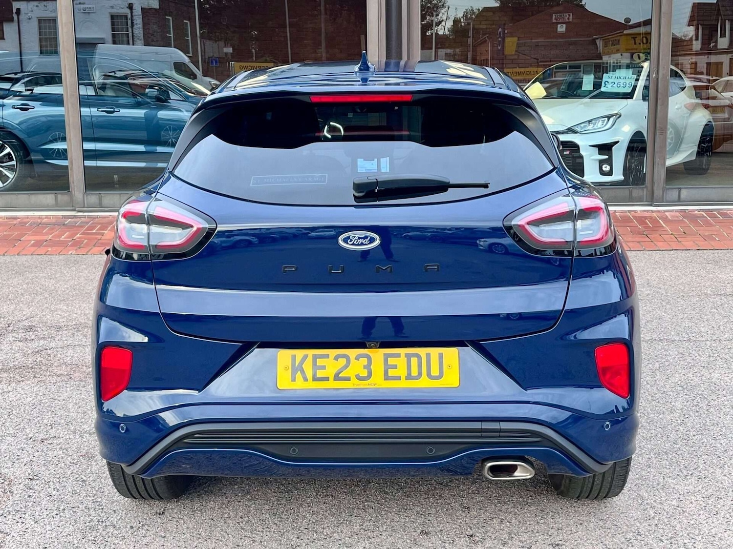 Used Ford Puma 2023 for sale - 76957748: Photo 6