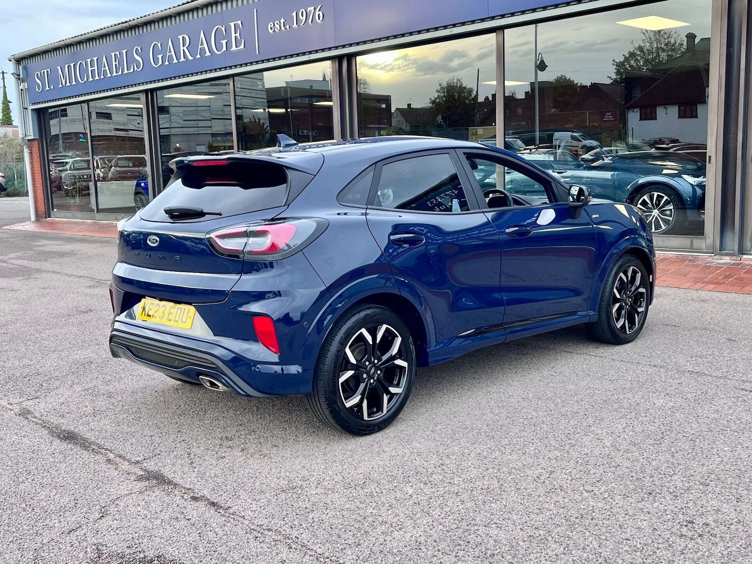 Used Ford Puma 2023 for sale - 76957748: Photo 8