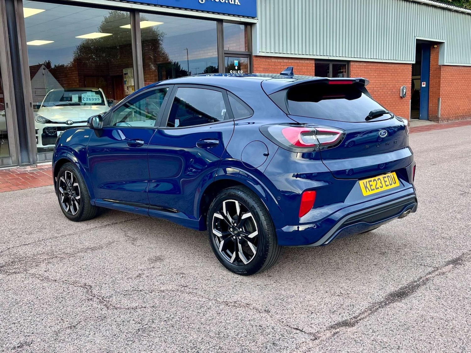 Used Ford Puma 2023 for sale - 76957748: Photo 9