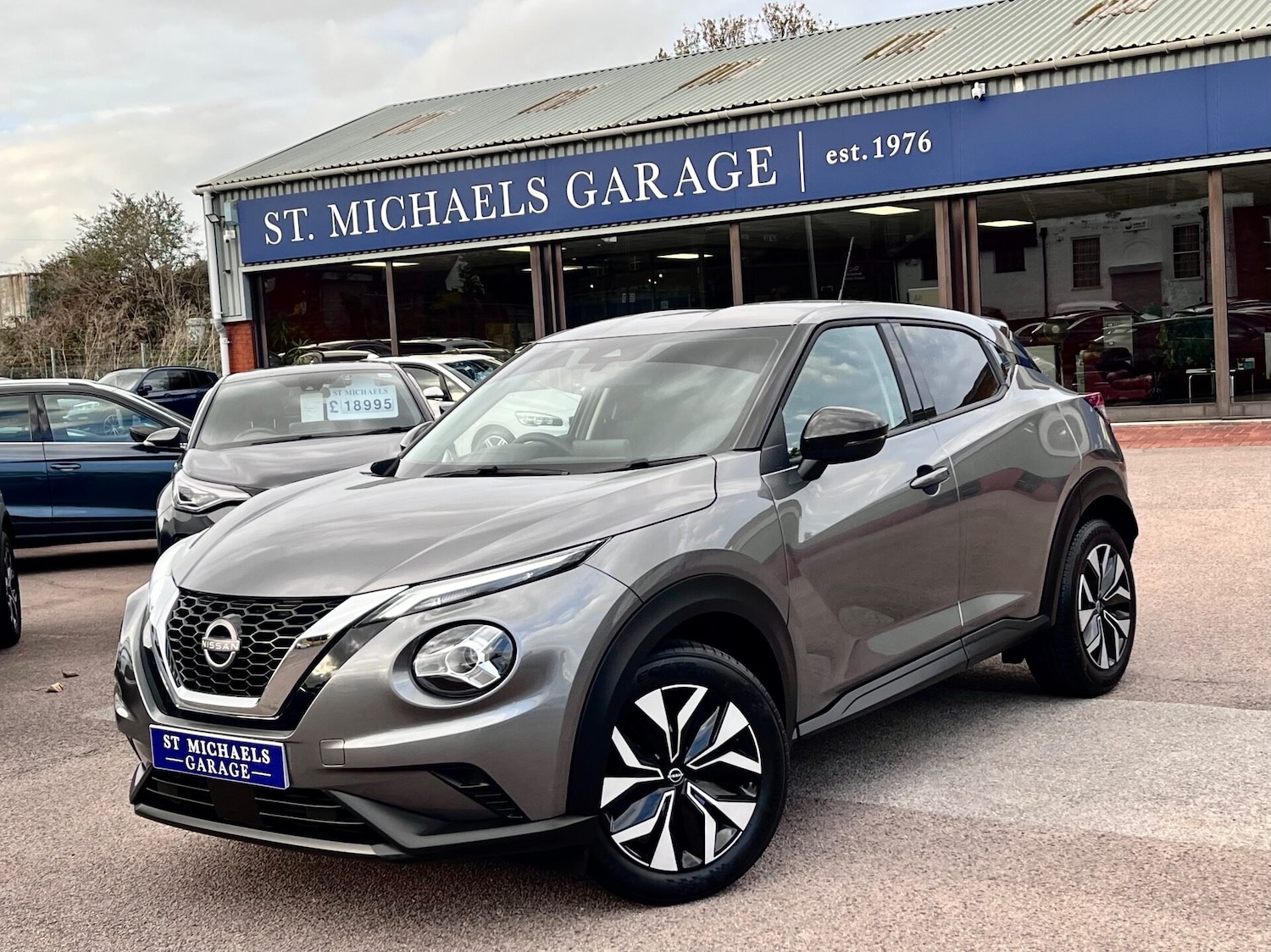 Used Nissan Juke 2022 for sale - 76413854: Photo 1