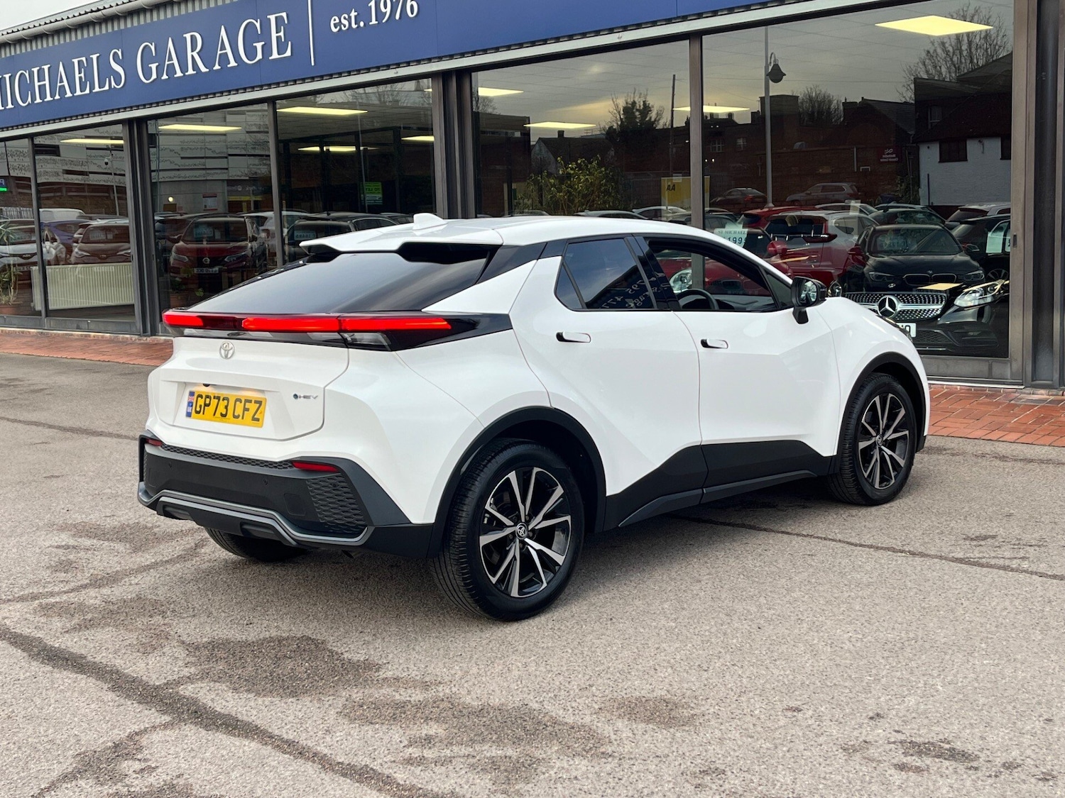 Vehicle 8