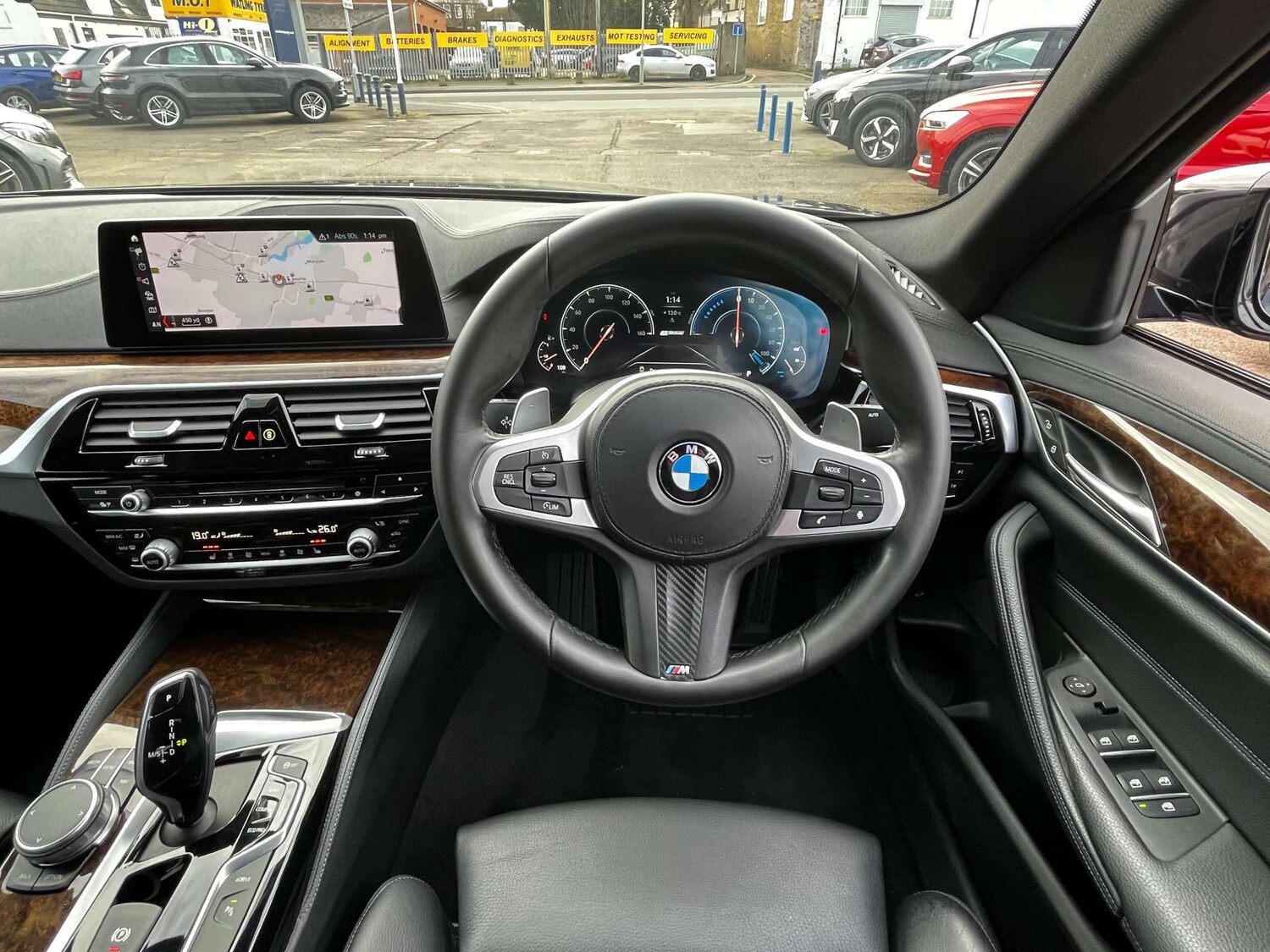 Used BMW 5 Series 2018 for sale - 77632631: Photo 19