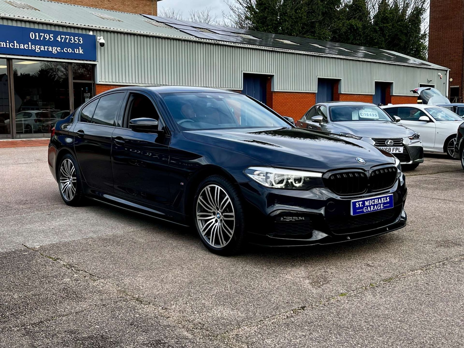Used BMW 5 Series 2018 for sale - 77632631: Photo 4