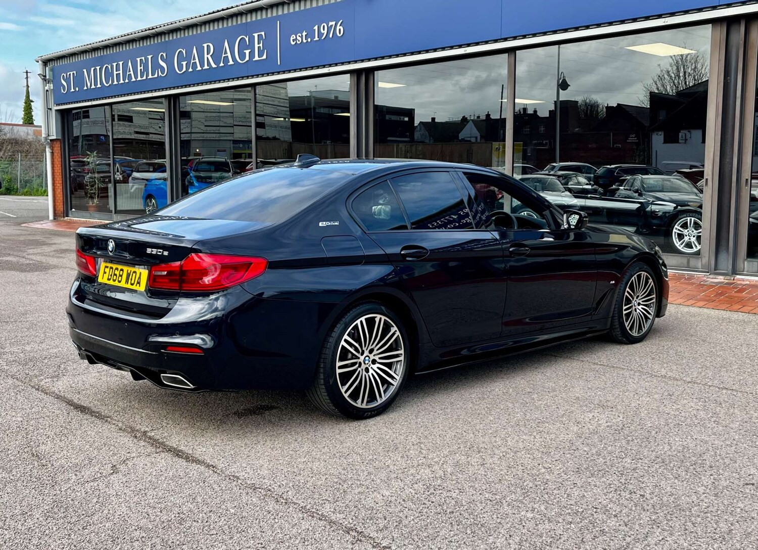 Used BMW 5 Series 2018 for sale - 77632631: Photo 8