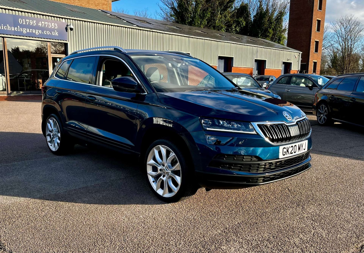 Used Skoda Karoq 2020 for sale - 77045743: Photo 4