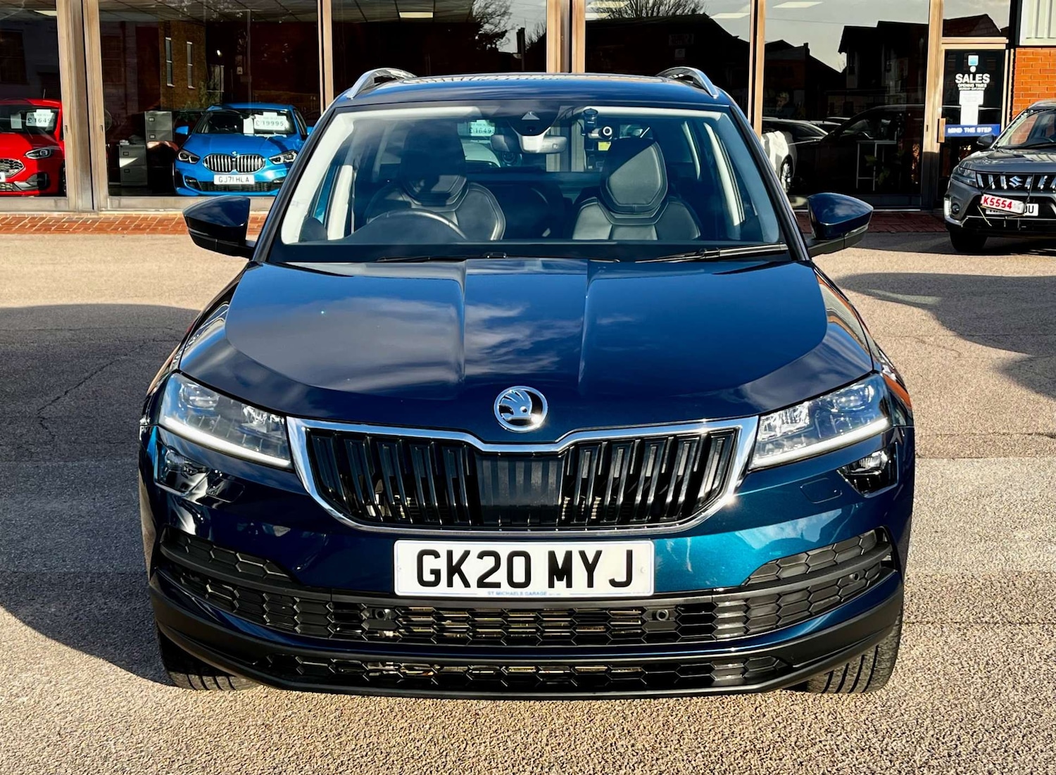 Used Skoda Karoq 2020 for sale - 77045743: Photo 5