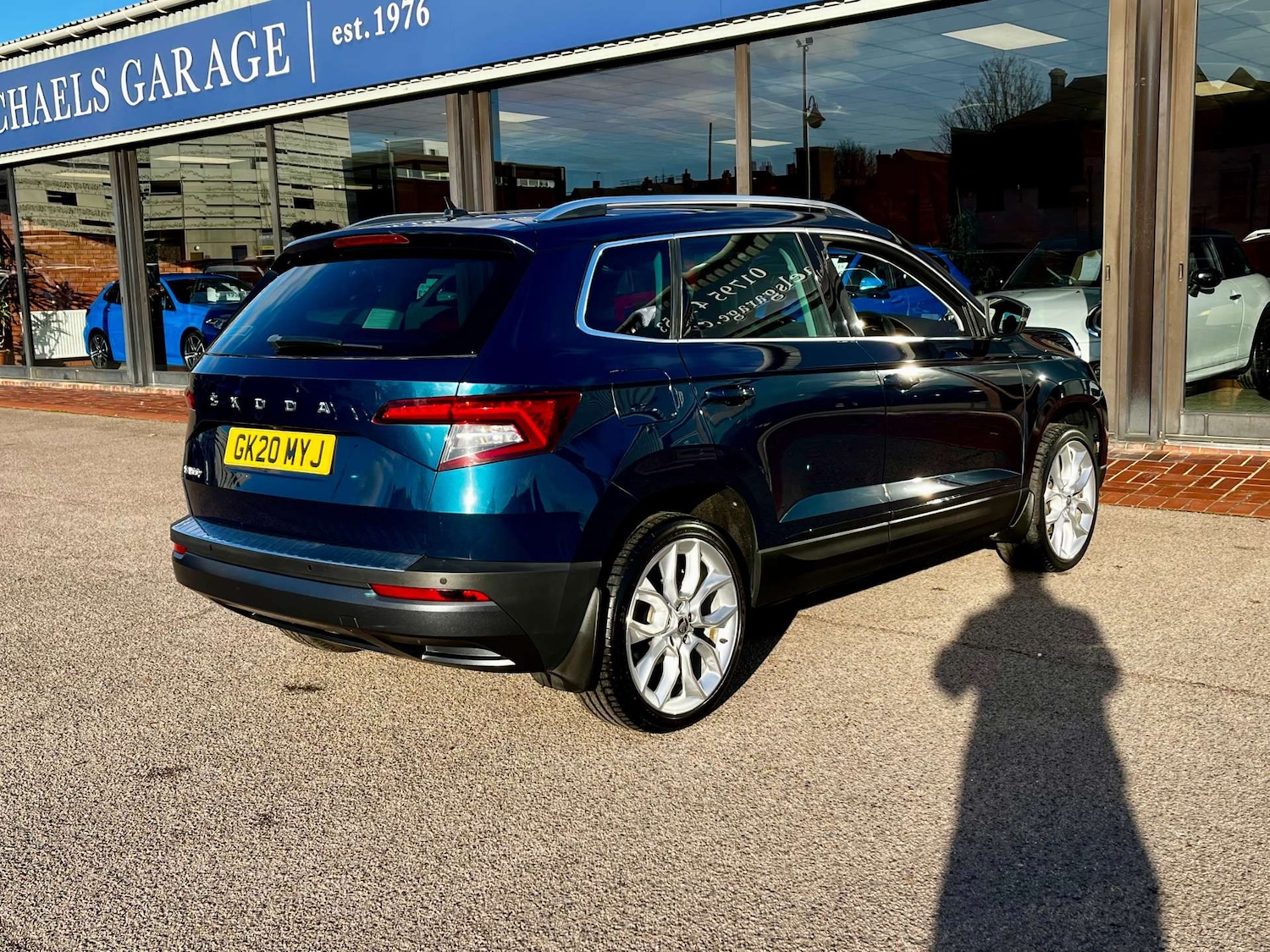 Used Skoda Karoq 2020 for sale - 77045743: Photo 8