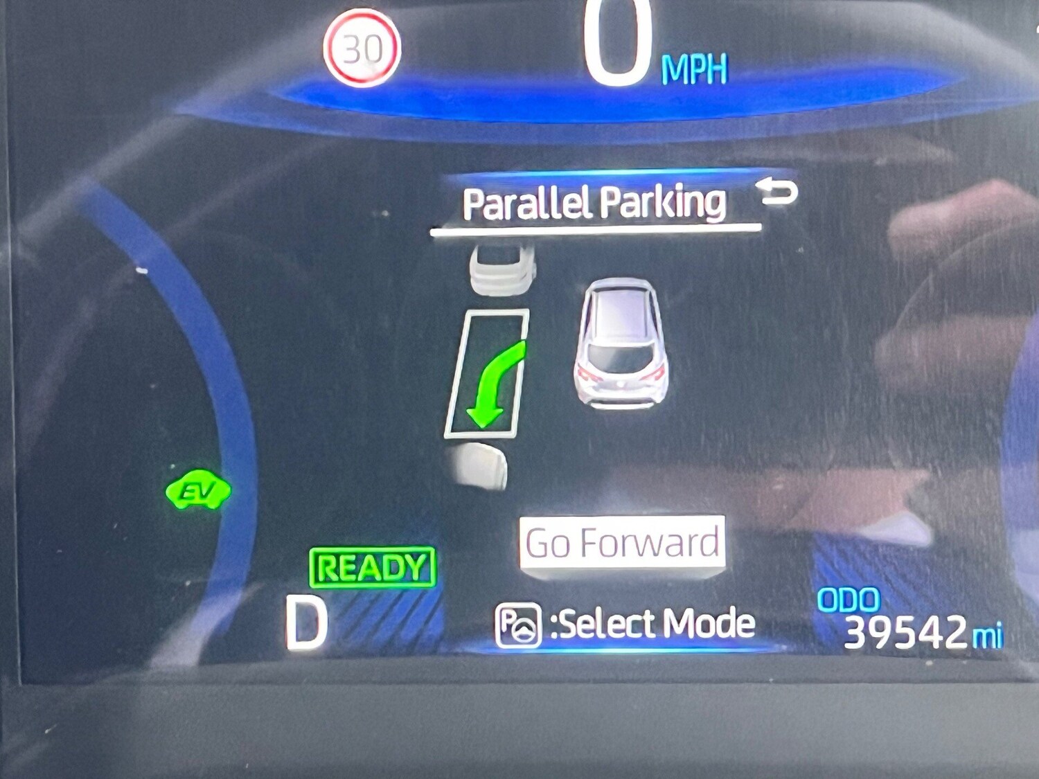 Vehicle 30